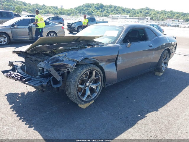 45228356 :رقم المزاد ، 2C3CDZBG8FH861550 vin ، 2015 Dodge Challenger Sxt Plus مزاد بيع