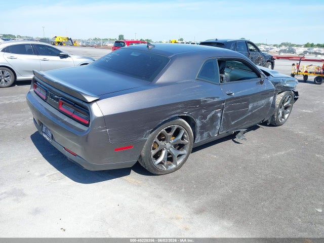 45228356 :رقم المزاد ، 2C3CDZBG8FH861550 vin ، 2015 Dodge Challenger Sxt Plus مزاد بيع