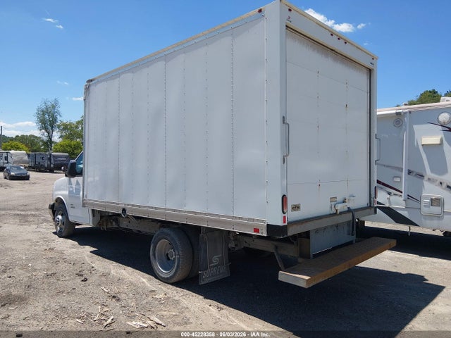 45228358 :رقم المزاد ، 7GZ67UCG9JN006246 vin ، 2018 Gmc Savana Cutaway 4500 Van مزاد بيع