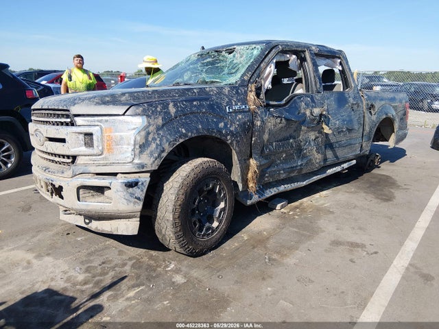 Продаж на аукціоні авто 2019 Ford F-150 Xlt, vin: 1FTEW1E40KKC53008, номер лоту: 45228363