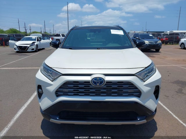 Aukcja sprzedaży 2019 Toyota Rav4 Hybrid Xse, vin: JTMEWRFVXKJ014531, numer aukcji: 45228367
