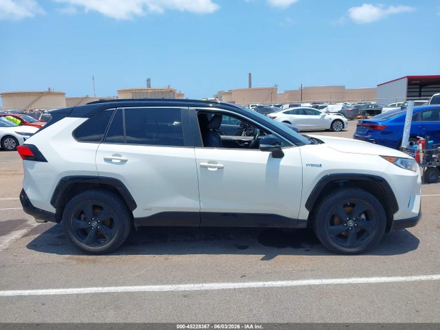 Aukcja sprzedaży 2019 Toyota Rav4 Hybrid Xse, vin: JTMEWRFVXKJ014531, numer aukcji: 45228367