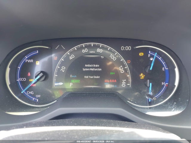 Aukcja sprzedaży 2019 Toyota Rav4 Hybrid Xse, vin: JTMEWRFVXKJ014531, numer aukcji: 45228367