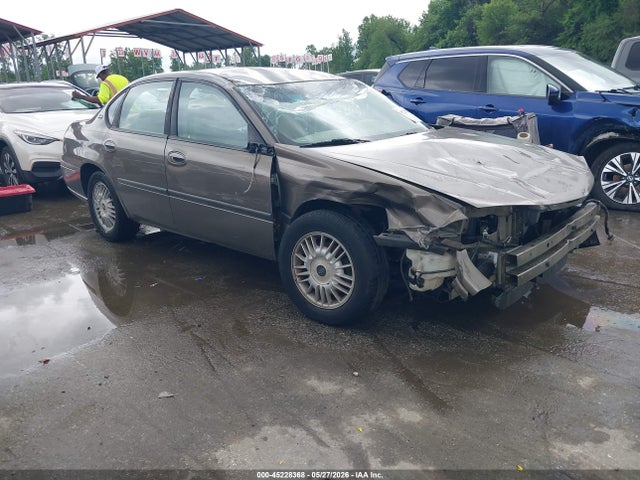 Auction sale of the 2002 Chevrolet Impala, vin: 2G1WF55K329204762, lot number: 45228368