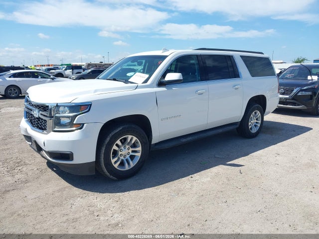 Продажа на аукционе авто 2018 Chevrolet Suburban Ls, vin: 1GNSCGKC7JR221857, номер лота: 45228369