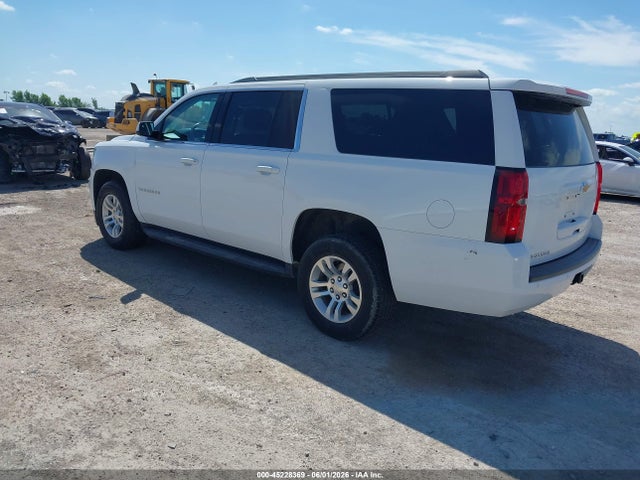 Продажа на аукционе авто 2018 Chevrolet Suburban Ls, vin: 1GNSCGKC7JR221857, номер лота: 45228369