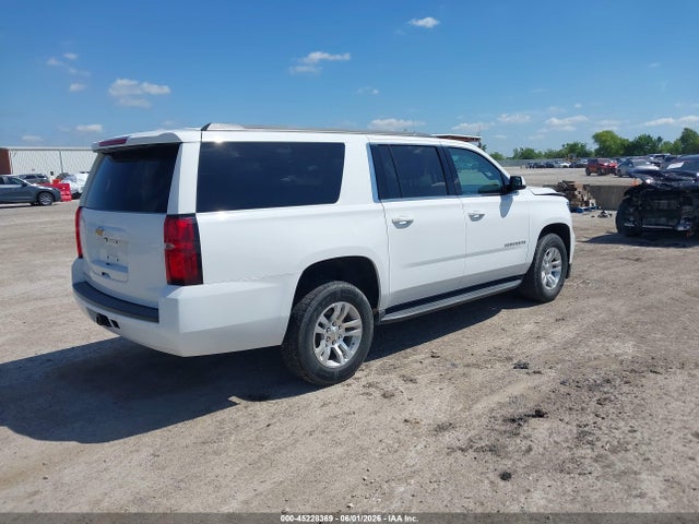 Продажа на аукционе авто 2018 Chevrolet Suburban Ls, vin: 1GNSCGKC7JR221857, номер лота: 45228369