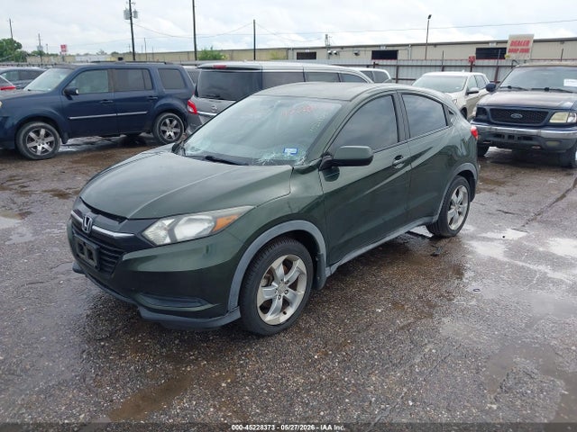 Auction sale of the 2016 Honda Hr-v Lx, vin: 3CZRU5H35GM742371, lot number: 45228373