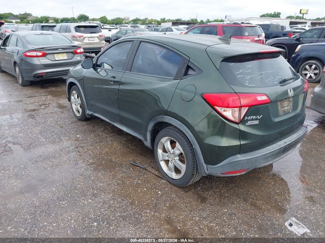 Auction sale of the 2016 Honda Hr-v Lx, vin: 3CZRU5H35GM742371, lot number: 45228373