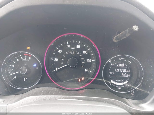Auction sale of the 2016 Honda Hr-v Lx, vin: 3CZRU5H35GM742371, lot number: 45228373