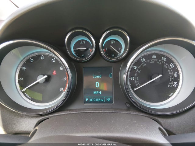 45228378 :رقم المزاد ، 1G4PS5SK3D4171047 vin ، 2013 Buick Verano Leather Group مزاد بيع