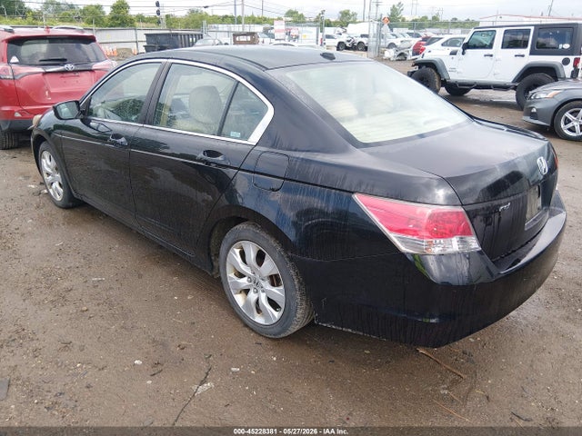Продаж на аукціоні авто 2008 Honda Accord 2.4 Ex-l, vin: 1HGCP25828A073414, номер лоту: 45228381