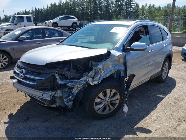 Продажа на аукционе авто 2014 Honda Cr-v Ex-l, vin: 2HKRM4H76EH716674, номер лота: 45228384