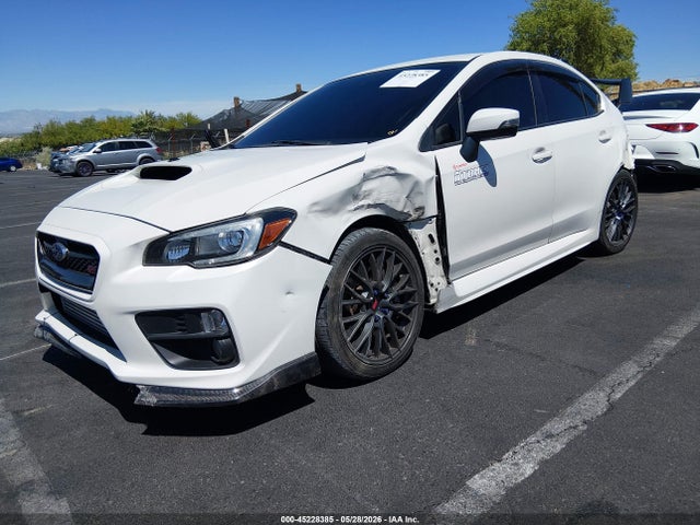 45228385 :رقم المزاد ، JF1VA2M6XH9803375 vin ، 2017 Subaru Wrx Sti مزاد بيع