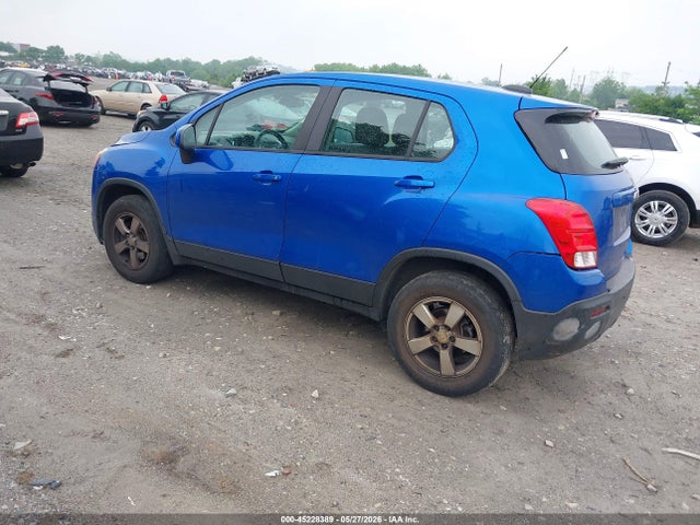 Chevrolet Trax 1ls 2016 KL7CJNSB9GB762177 Image 3