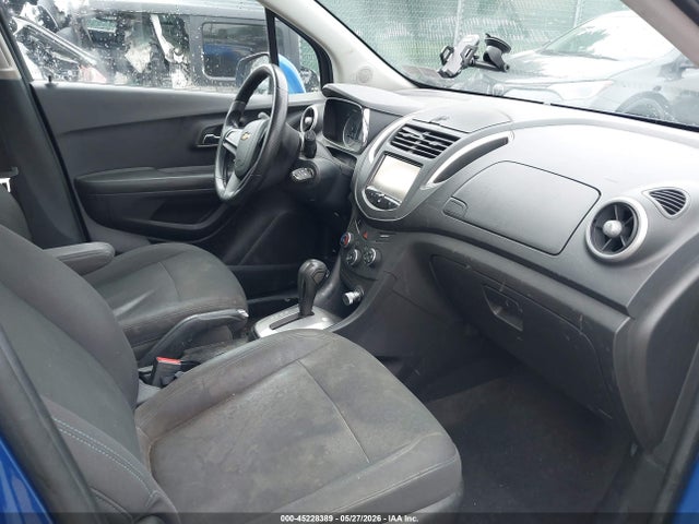 Chevrolet Trax 1ls 2016 KL7CJNSB9GB762177 Image 5