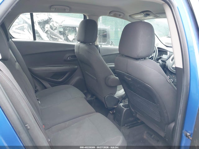 Chevrolet Trax 1ls 2016 KL7CJNSB9GB762177 Image 8