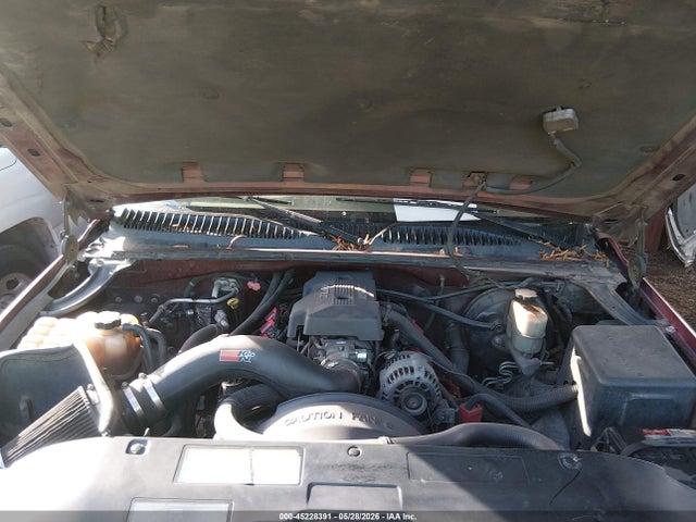2000 Chevrolet Silverado 1500 Ls მანქანა იყიდება აუქციონზე, vin: 2GCEC19T2Y1392009, აუქციონის ნომერი: 45228391