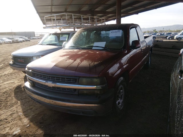 2000 Chevrolet Silverado 1500 Ls მანქანა იყიდება აუქციონზე, vin: 2GCEC19T2Y1392009, აუქციონის ნომერი: 45228391