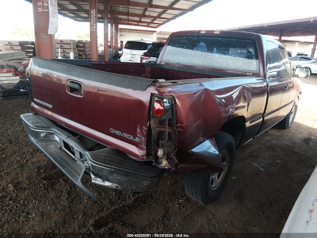 2000 Chevrolet Silverado 1500 Ls მანქანა იყიდება აუქციონზე, vin: 2GCEC19T2Y1392009, აუქციონის ნომერი: 45228391
