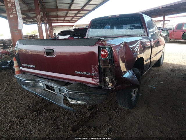 2000 Chevrolet Silverado 1500 Ls მანქანა იყიდება აუქციონზე, vin: 2GCEC19T2Y1392009, აუქციონის ნომერი: 45228391