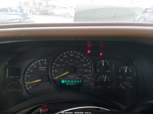 2000 Chevrolet Silverado 1500 Ls მანქანა იყიდება აუქციონზე, vin: 2GCEC19T2Y1392009, აუქციონის ნომერი: 45228391