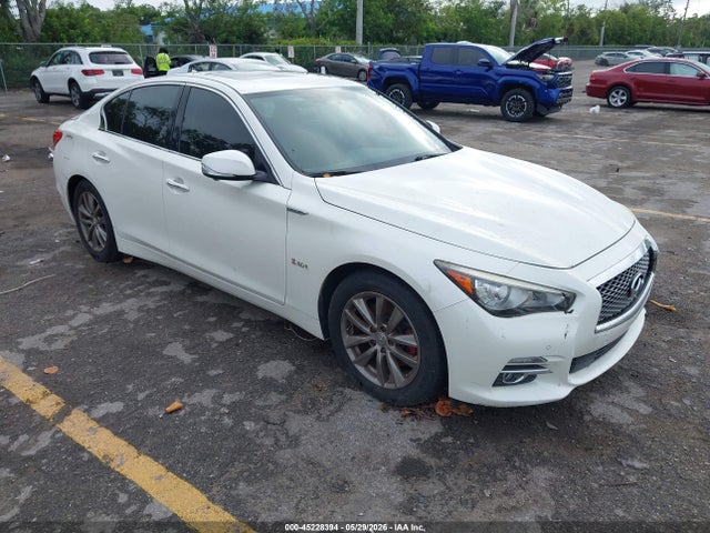 Auction sale of the 2016 Infiniti Q50 3.0t Premium, vin: JN1EV7AP0GM304365, lot number: 45228394