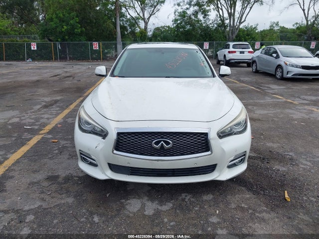Продаж на аукціоні авто 2016 Infiniti Q50 3.0t Premium, vin: JN1EV7AP0GM304365, номер лоту: 45228394