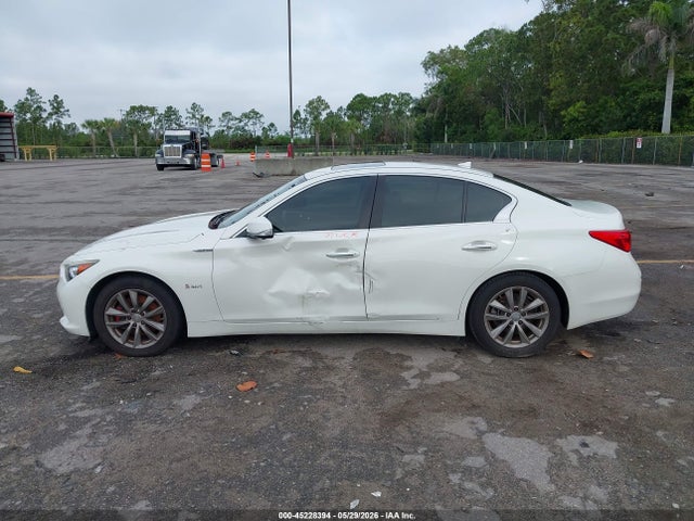 Продаж на аукціоні авто 2016 Infiniti Q50 3.0t Premium, vin: JN1EV7AP0GM304365, номер лоту: 45228394