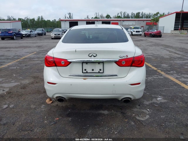 Продаж на аукціоні авто 2016 Infiniti Q50 3.0t Premium, vin: JN1EV7AP0GM304365, номер лоту: 45228394