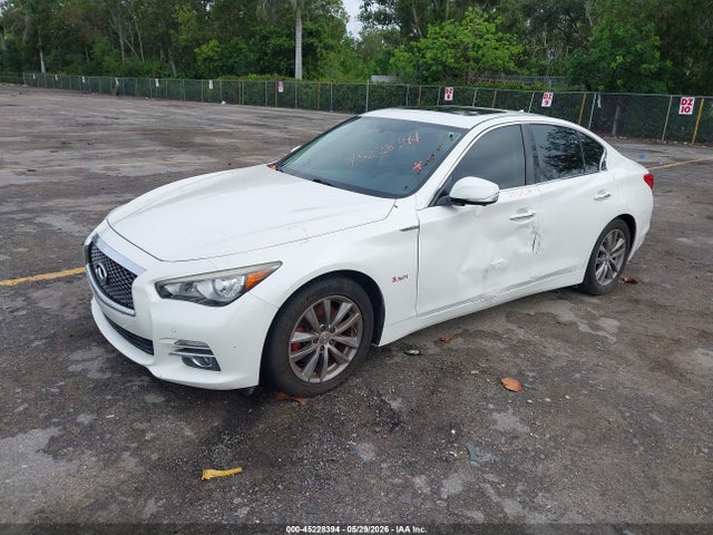 Продаж на аукціоні авто 2016 Infiniti Q50 3.0t Premium, vin: JN1EV7AP0GM304365, номер лоту: 45228394