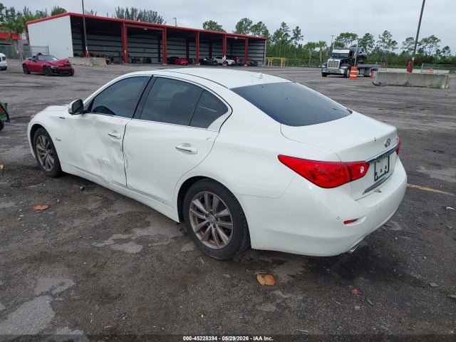 Продаж на аукціоні авто 2016 Infiniti Q50 3.0t Premium, vin: JN1EV7AP0GM304365, номер лоту: 45228394