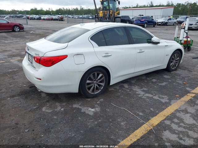 Продаж на аукціоні авто 2016 Infiniti Q50 3.0t Premium, vin: JN1EV7AP0GM304365, номер лоту: 45228394