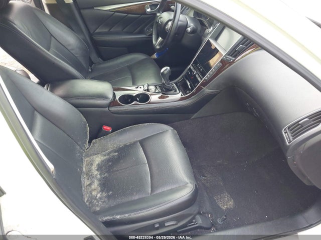 Продаж на аукціоні авто 2016 Infiniti Q50 3.0t Premium, vin: JN1EV7AP0GM304365, номер лоту: 45228394