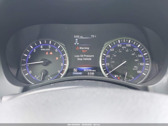Продаж на аукціоні авто 2016 Infiniti Q50 3.0t Premium, vin: JN1EV7AP0GM304365, номер лоту: 45228394