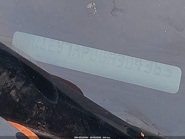 Продаж на аукціоні авто 2016 Infiniti Q50 3.0t Premium, vin: JN1EV7AP0GM304365, номер лоту: 45228394