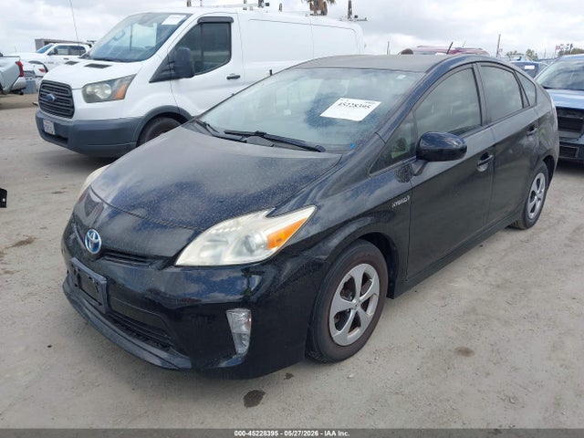 Продажа на аукционе авто 2012 Toyota Prius Two, vin: JTDKN3DU1C5520921, номер лота: 45228395