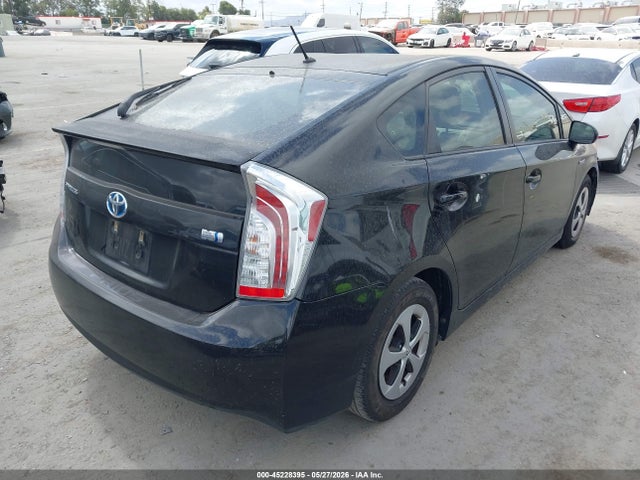 Продажа на аукционе авто 2012 Toyota Prius Two, vin: JTDKN3DU1C5520921, номер лота: 45228395