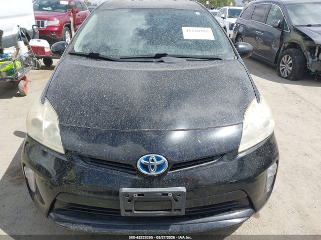Продажа на аукционе авто 2012 Toyota Prius Two, vin: JTDKN3DU1C5520921, номер лота: 45228395