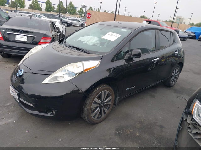 Aukcja sprzedaży 2016 Nissan Leaf Sl, vin: 1N4BZ0CP3GC307362, numer aukcji: 45228396