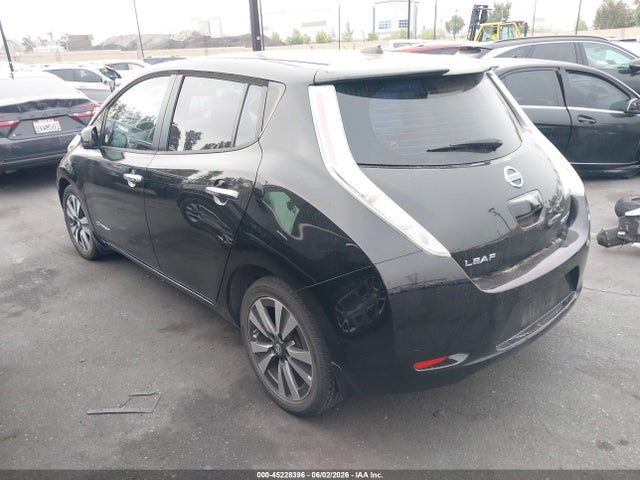 Aukcja sprzedaży 2016 Nissan Leaf Sl, vin: 1N4BZ0CP3GC307362, numer aukcji: 45228396