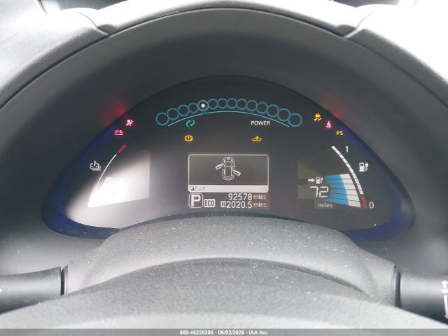 Aukcja sprzedaży 2016 Nissan Leaf Sl, vin: 1N4BZ0CP3GC307362, numer aukcji: 45228396
