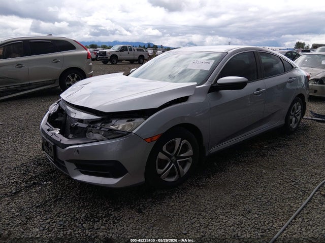 Honda Civic Lx 2017 2HGFC2F57HH535562 Image 2