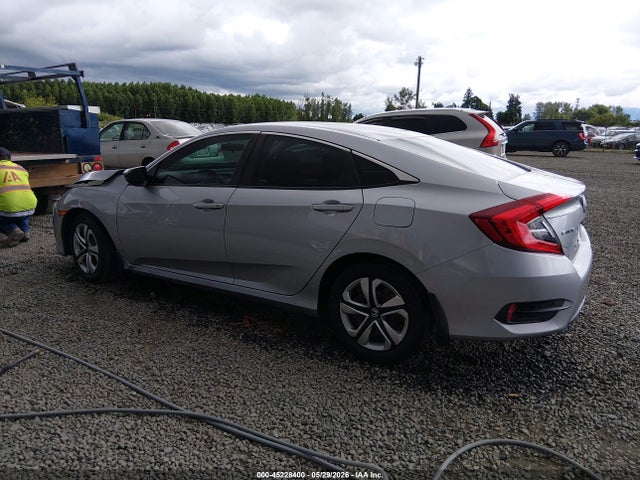 Honda Civic Lx 2017 2HGFC2F57HH535562 Image 3
