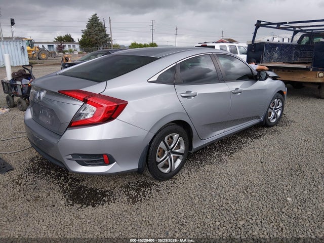 Honda Civic Lx 2017 2HGFC2F57HH535562 Image 4
