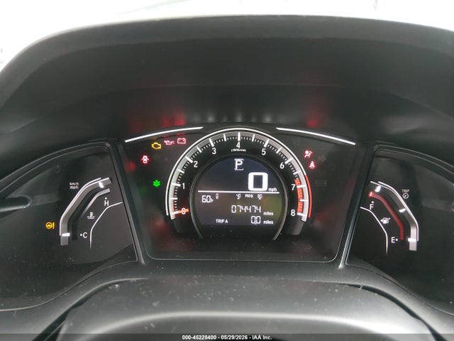 Honda Civic Lx 2017 2HGFC2F57HH535562 Image 7
