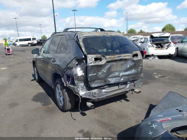 JTMW1RFV8KD028607 Toyota Rav4 Xle
