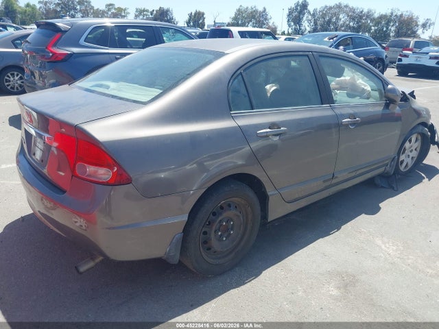 Продажа на аукционе авто 2010 Honda Civic Lx, vin: 19XFA1F51AE040323, номер лота: 45228416