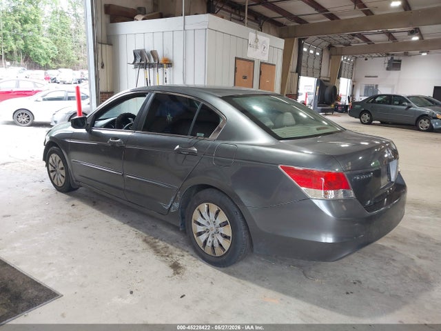 45228422 :رقم المزاد ، 1HGCP2F30AA008795 vin ، 2010 Honda Accord 2.4 Lx مزاد بيع