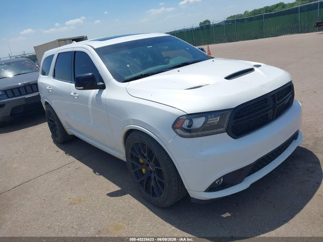 Auction sale of the 2017 Dodge Durango R/t, vin: 1C4SDJCT2HC723173, lot number: 45228423